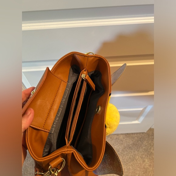 Disney Danielle Nicole Tinker Bell Backpack Purse Convertible Top Handle - Picture 7 of 7